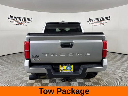 Celestial Silver Metallic 2024 Toyota Tacoma SR5
