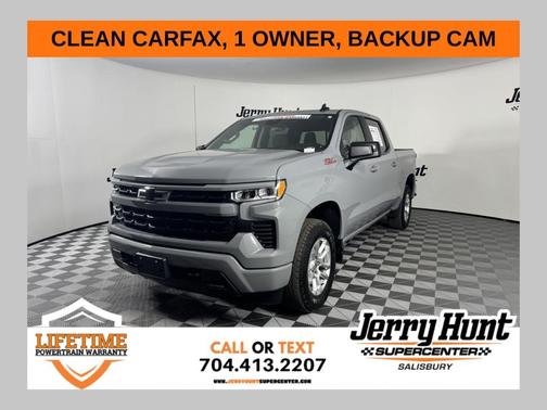 2024 Chevrolet Silverado 1500 RST