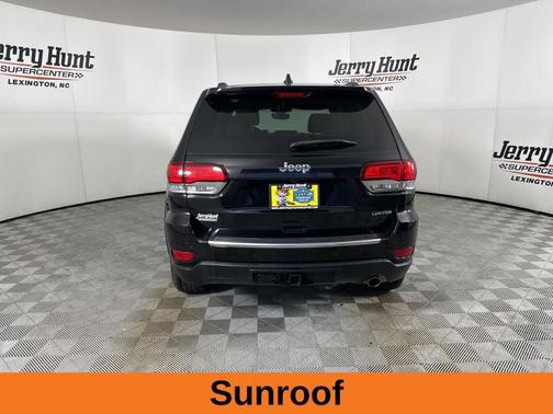 2022 Jeep Grand Cherokee WK Limited