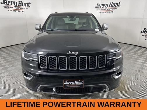 2022 Jeep Grand Cherokee WK Limited