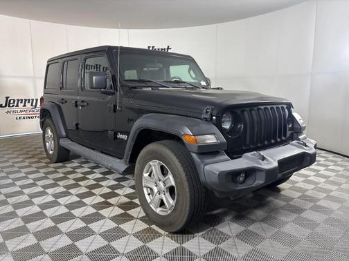 2019 Jeep Wrangler Unlimited Sport
