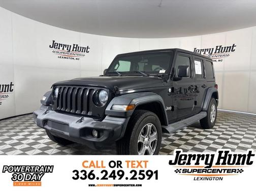 2019 Jeep Wrangler Unlimited Sport
