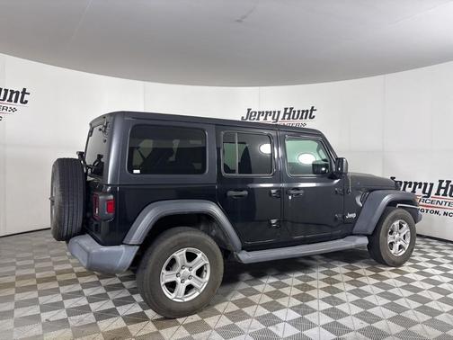 2019 Jeep Wrangler Unlimited Sport