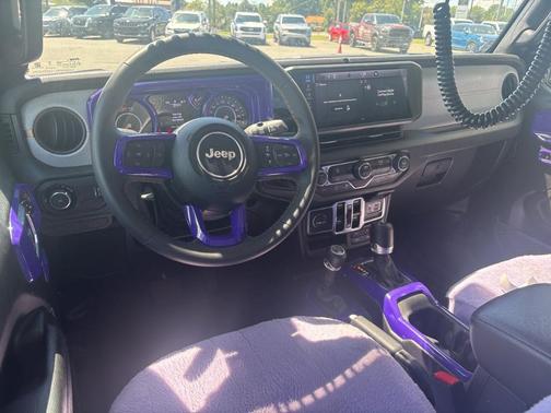 2024 Jeep Wrangler Sport