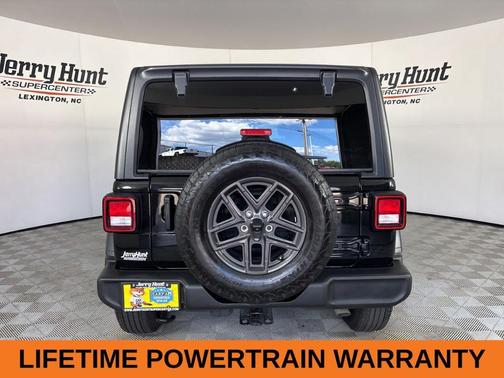 2024 Jeep Wrangler Sport