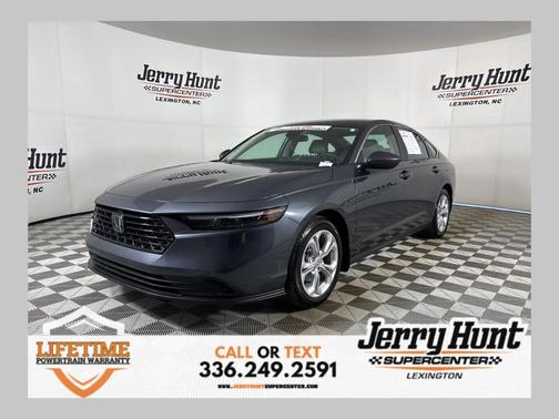 2025 Honda Accord LX