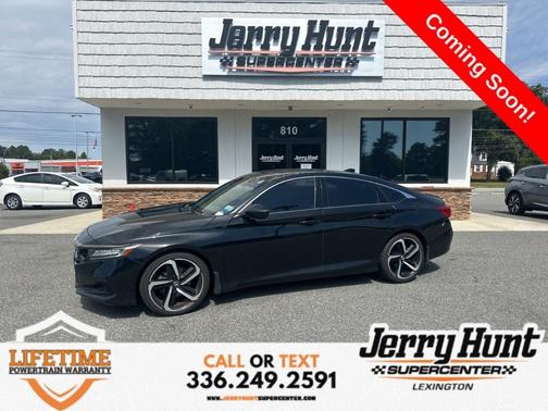 2022 Honda Accord Sport 2.0T