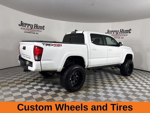 2017 Toyota Tacoma TRD Sport