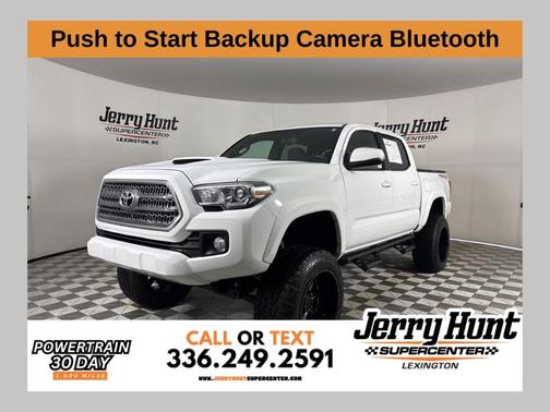2017 Toyota Tacoma TRD Sport