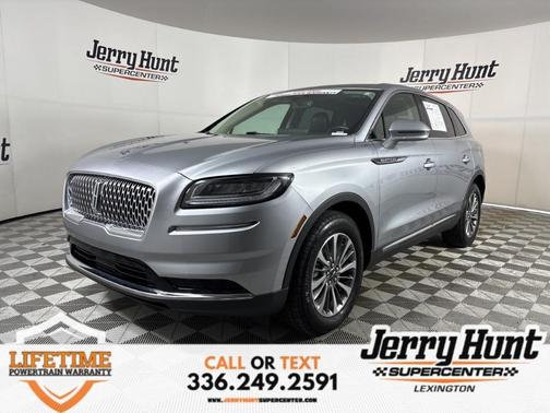 2023 Lincoln Nautilus Reserve
