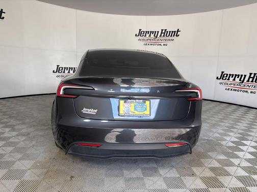 Gray 2024 Tesla Model 3 Base