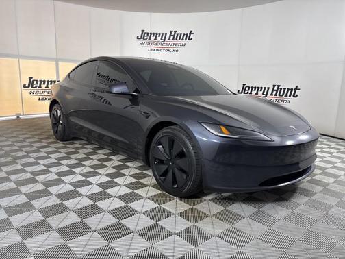Gray 2024 Tesla Model 3 Base