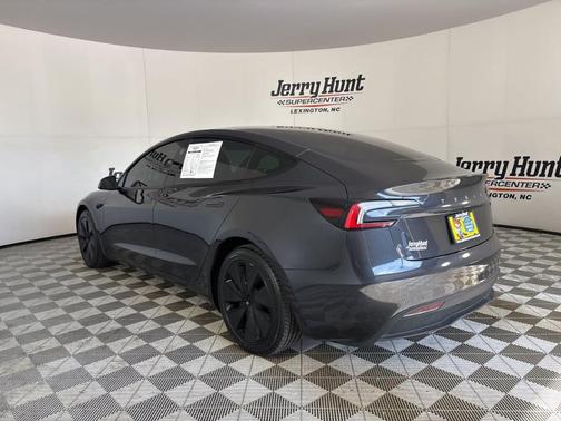 Gray 2024 Tesla Model 3 Base