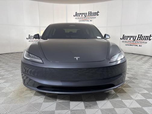 Gray 2024 Tesla Model 3 Base
