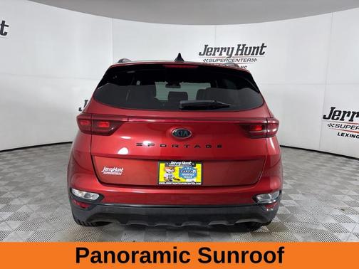 2022 Kia Sportage Nightfall