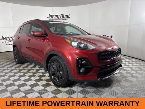 2022 Kia Sportage Nightfall