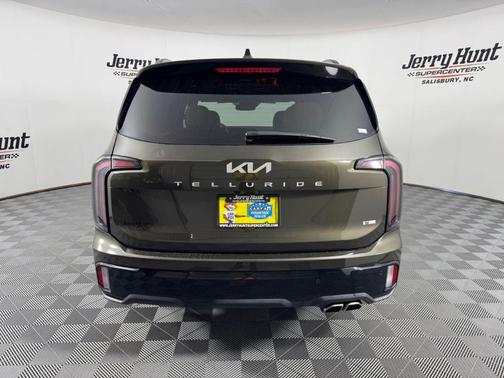 Dark Moss 2024 Kia Telluride SX X-Line