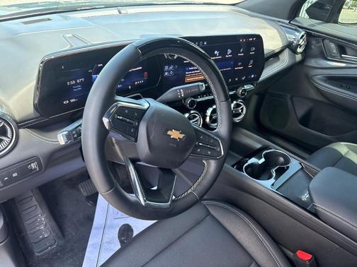 Black 2025 Chevrolet Blazer EV LT