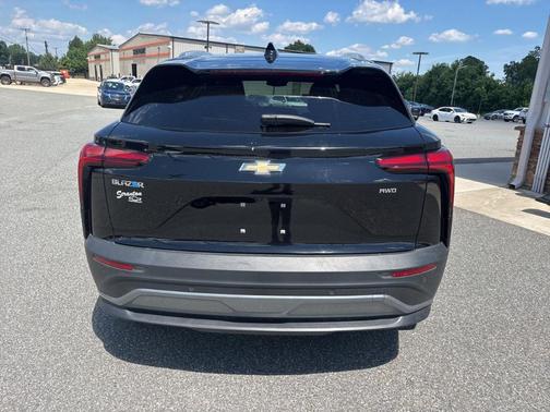 Black 2025 Chevrolet Blazer EV LT