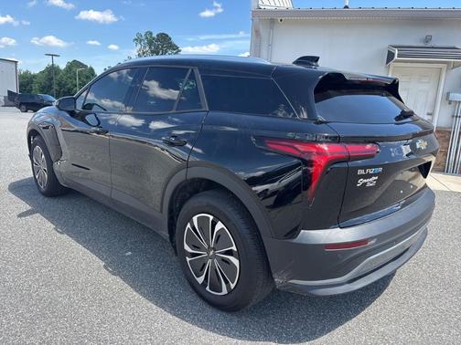Black 2025 Chevrolet Blazer EV LT