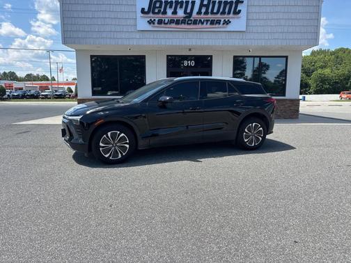 Black 2025 Chevrolet Blazer EV LT