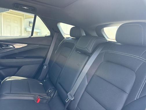 Black 2025 Chevrolet Blazer EV LT