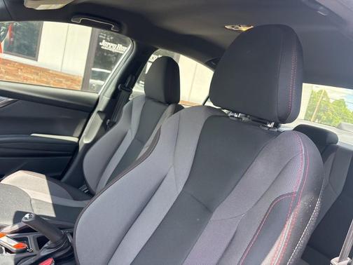 Ice Silver Metallic 2024 Subaru WRX Base
