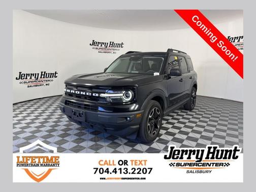 2021 Ford Bronco Sport Outer Banks