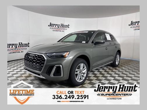 Chronos Gray Metallic 2023 Audi Q5 45 S line quattro Premium