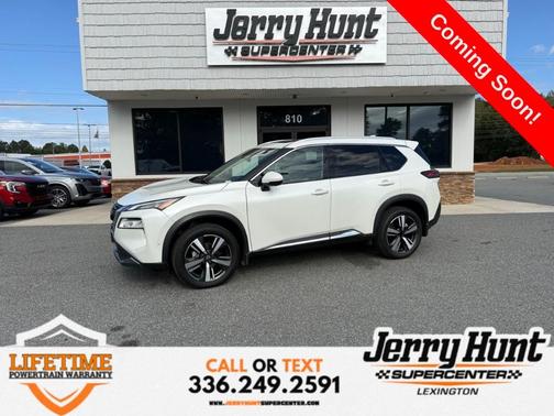 2023 Nissan Rogue SL