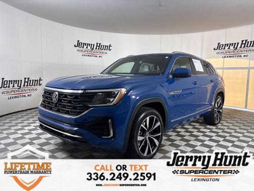 2025 Volkswagen Atlas Cross Sport 2.0T SEL Premium R-Line