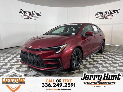 2024 Toyota Corolla SE