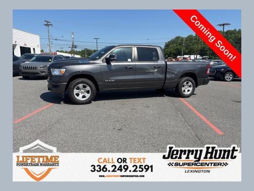 Granite Crystal Clearcoat Metallic 2022 RAM 1500 Big Horn