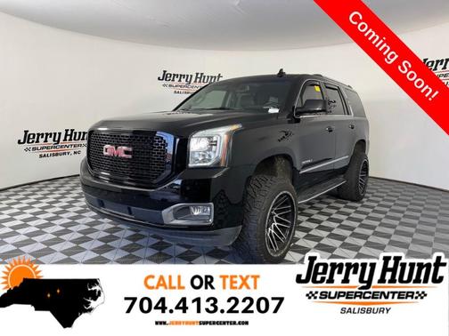 2018 GMC Yukon Denali