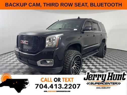2018 GMC Yukon Denali