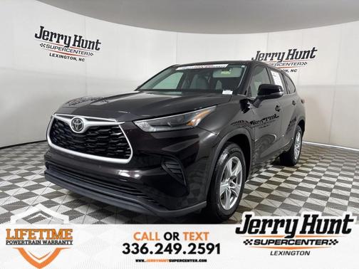2021 Toyota Highlander L