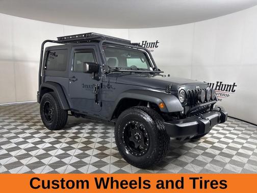 2016 Jeep Wrangler Sport