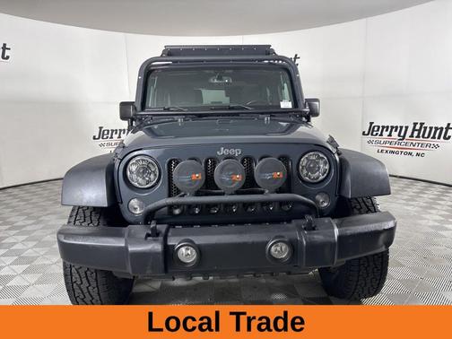 2016 Jeep Wrangler Sport