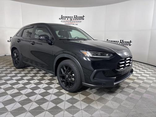 Crystal Black Pearl 2024 Honda HR-V Sport