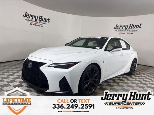 2022 Lexus IS 350 F Sport