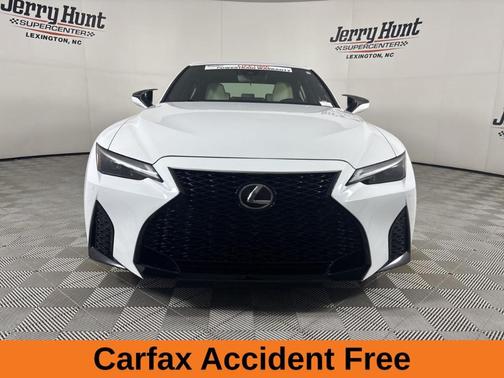 2022 Lexus IS 350 F Sport