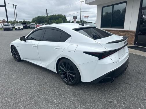 2022 Lexus IS 350 F Sport