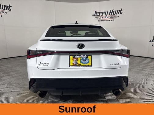2022 Lexus IS 350 F Sport