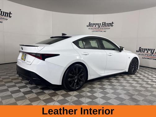 2022 Lexus IS 350 F Sport
