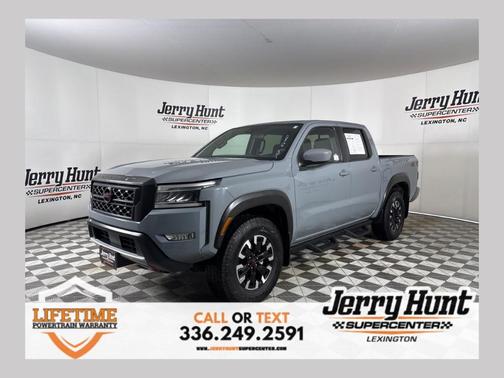 2023 Nissan Frontier PRO-4X