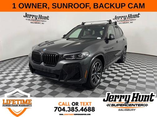 2023 BMW X3 xDrive30i