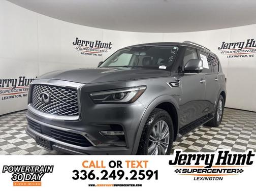 2019 INFINITI QX80 Luxe
