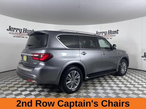 2019 INFINITI QX80 Luxe