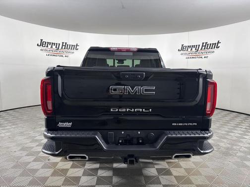 Onyx Black 2022 GMC Sierra 1500 Denali Ultimate