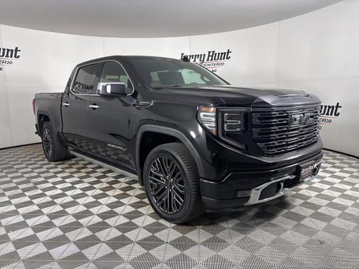 Onyx Black 2022 GMC Sierra 1500 Denali Ultimate